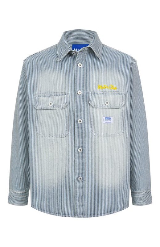 Джинсовая рубашка HUGO Blue