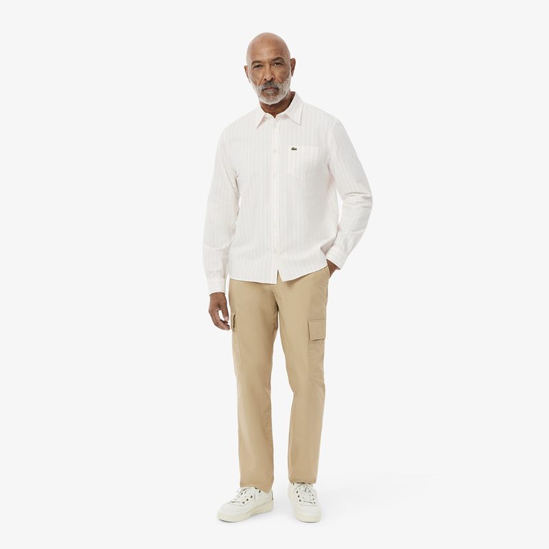 Мужские брюки Lacoste из органического хлопка