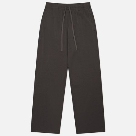 Мужские брюки SKIMS Jersey Lounge Straight Leg, цвет серый