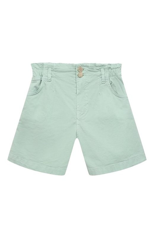 Хлопковые шорты Trussardi junior