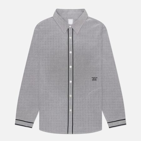 Мужская рубашка Liberaiders Coolmax Oxford, цвет серый