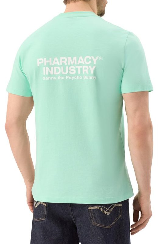 Хлопковая футболка Pharmacy Industry 4