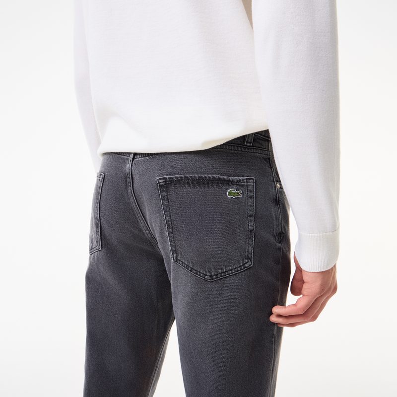 Мужские джинсы Lacoste из органического хлопка 4