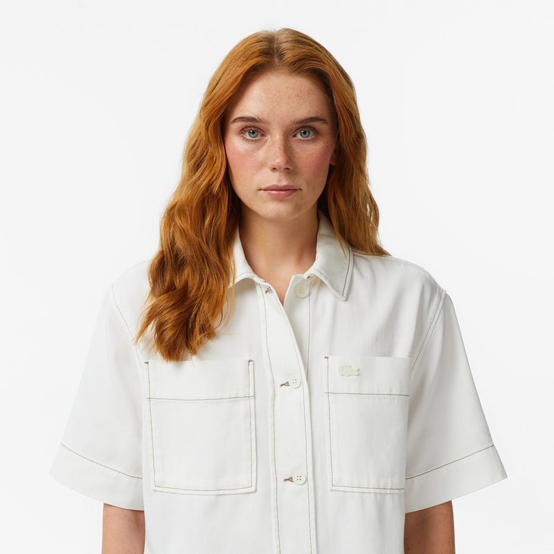 Женская рубашка Lacoste 3