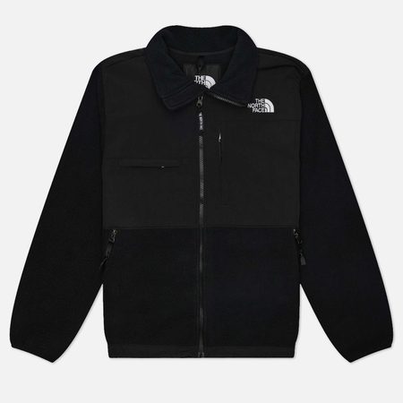 Мужская флисовая куртка The North Face Retro Denali, цвет чёрный