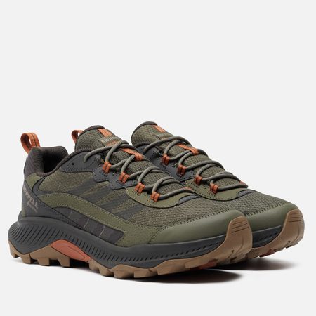 Мужские кроссовки Merrell Speed Strike 2 Gore-Tex, цвет оливковый