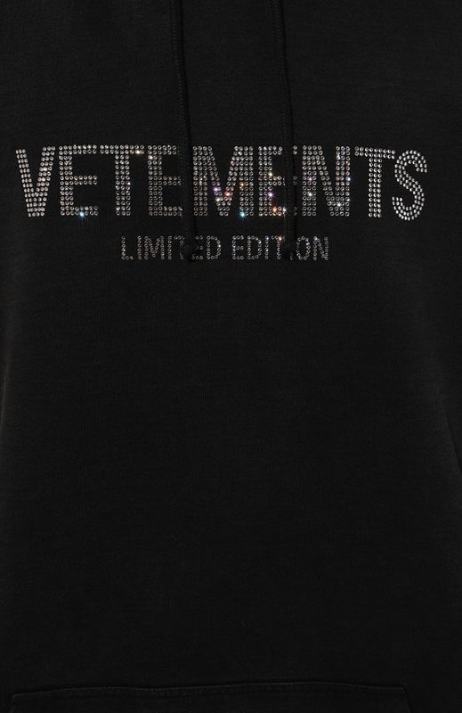 Хлопковое худи VETEMENTS 5
