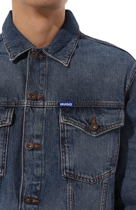 Джинсовая куртка HUGO Blue 5