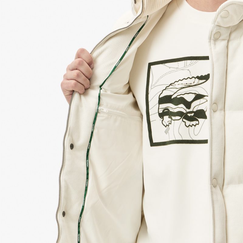 Мужская вельветовая куртка Lacoste 5