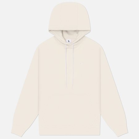 Мужская толстовка Nike NRG Solo Swoosh Fleece Hoodie, цвет белый