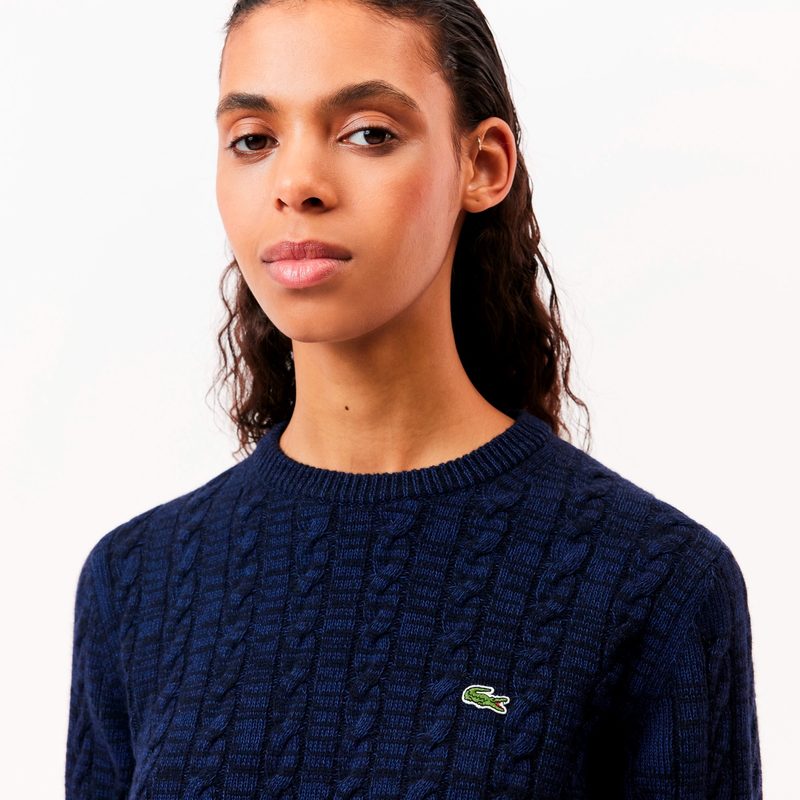 Женский шерстяной свитер Lacoste 3