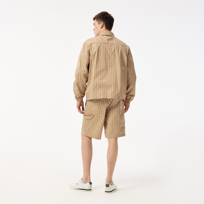 Мужские шорты Lacoste из хлопка 2