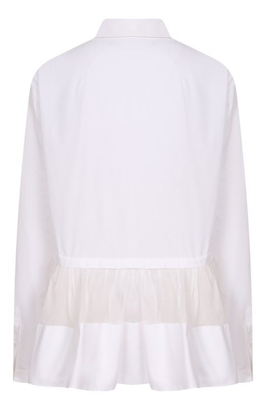 Хлопковая рубашка Delpozo 2