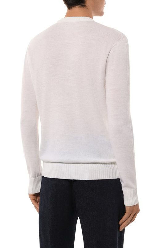 Шерстяной джемпер Il Borgo Cashmere 4