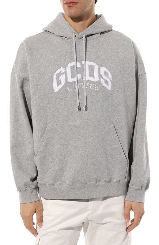 Хлопковое худи GCDS 3