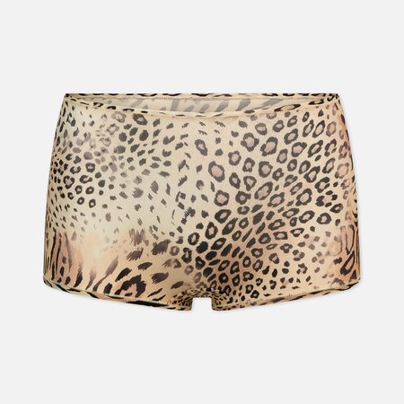 Женские трусы SKIMS Fits Everybody Boyshort, цвет бежевый