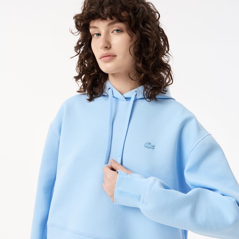 Женская толстовка Lacoste свободного кроя с капюшоном 3