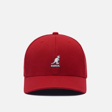 Кепка Kangol Wool Flexfit Baseball, цвет красный