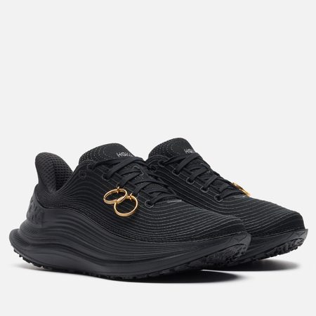 Мужские кроссовки Comme des Garcons Black x Hoka One One TC 1.0, цвет чёрный