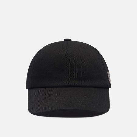 Кепка Maison Kitsune Double Fox Head, цвет чёрный