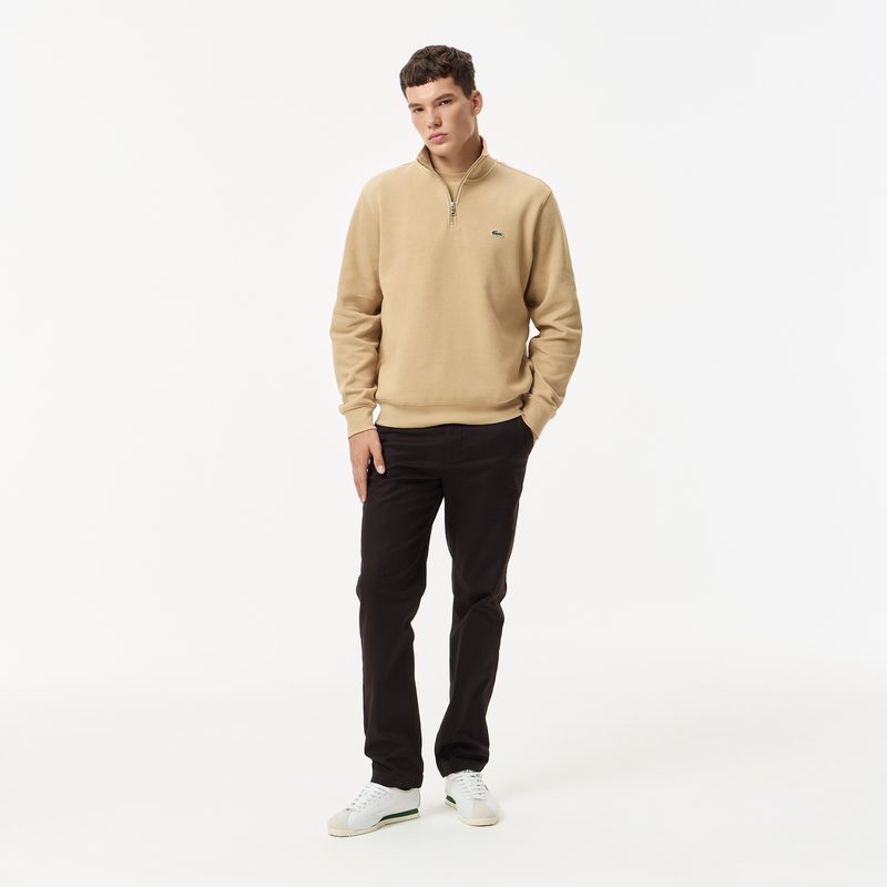 Мужская толстовка Lacoste на молнии с высоким воротом 4