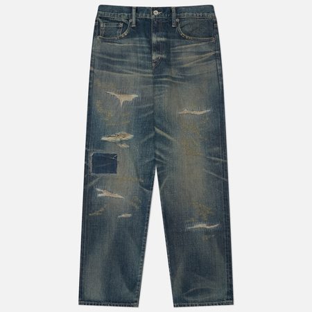 Мужские джинсы Neighborhood Savage Denim DP Basic, цвет синий