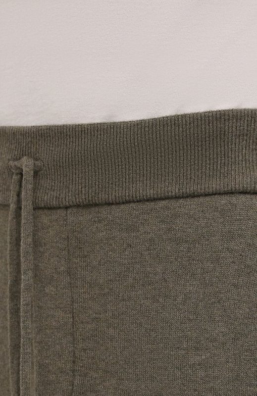 Джоггеры из шерсти и кашемира Ralph Lauren 5
