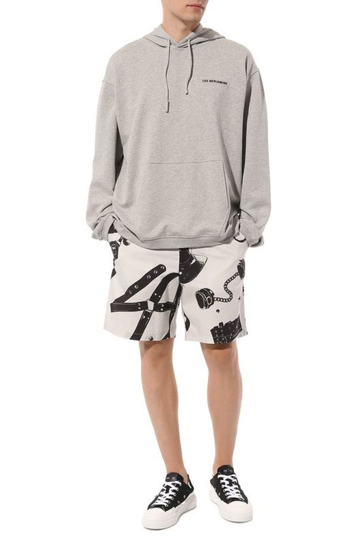 Хлопковые шорты Moschino 2