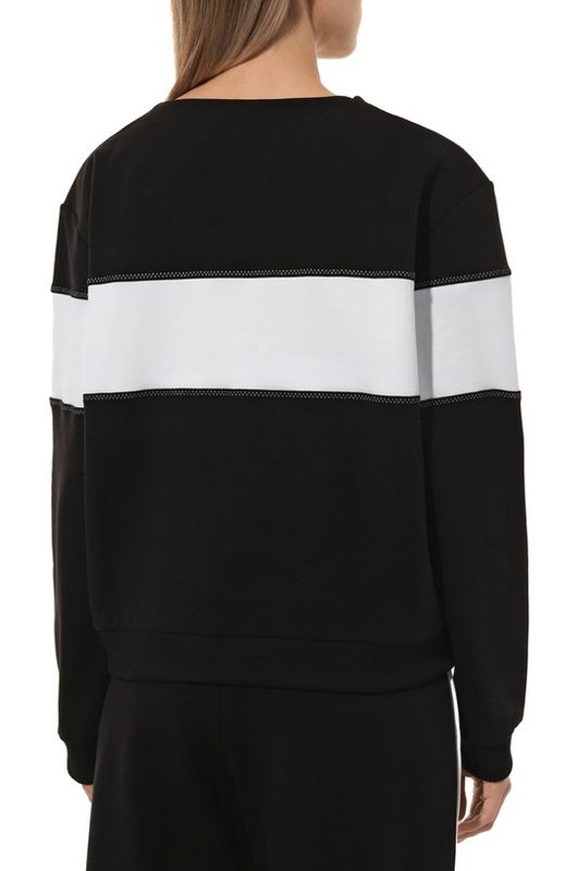 Хлопковый свитшот Moschino 4