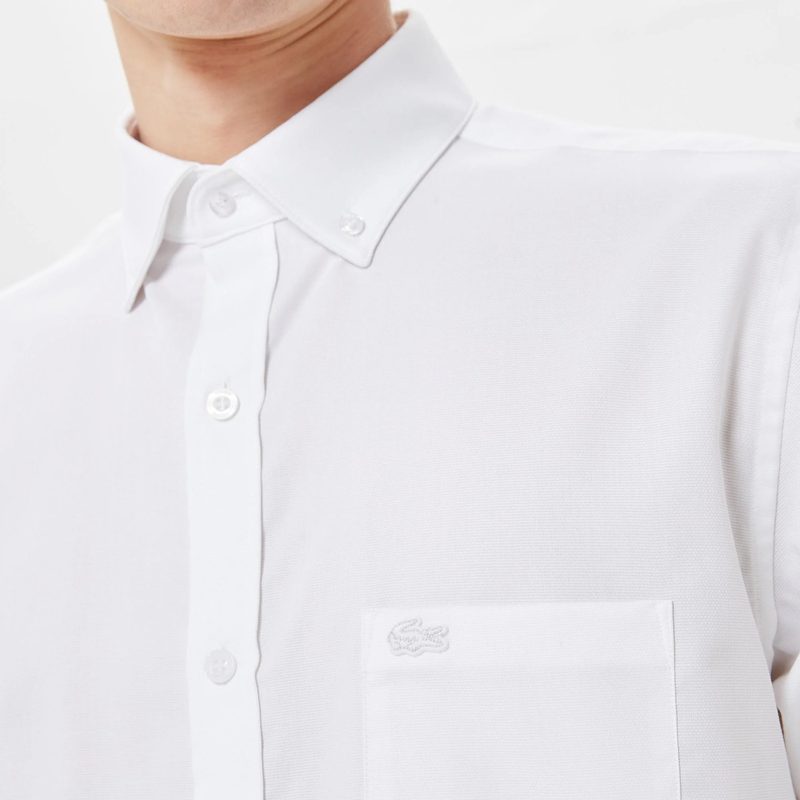 Мужская рубашка Lacoste стандартного кроя 5