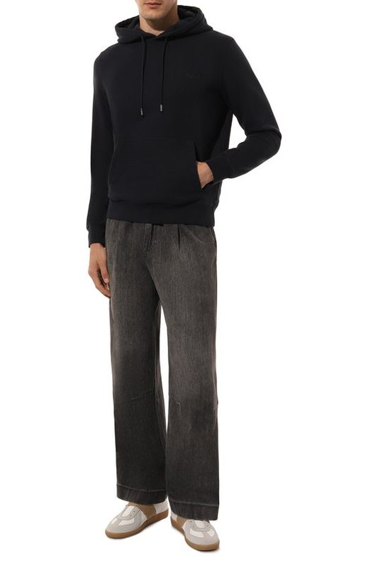 Хлопковое худи Woolrich 2