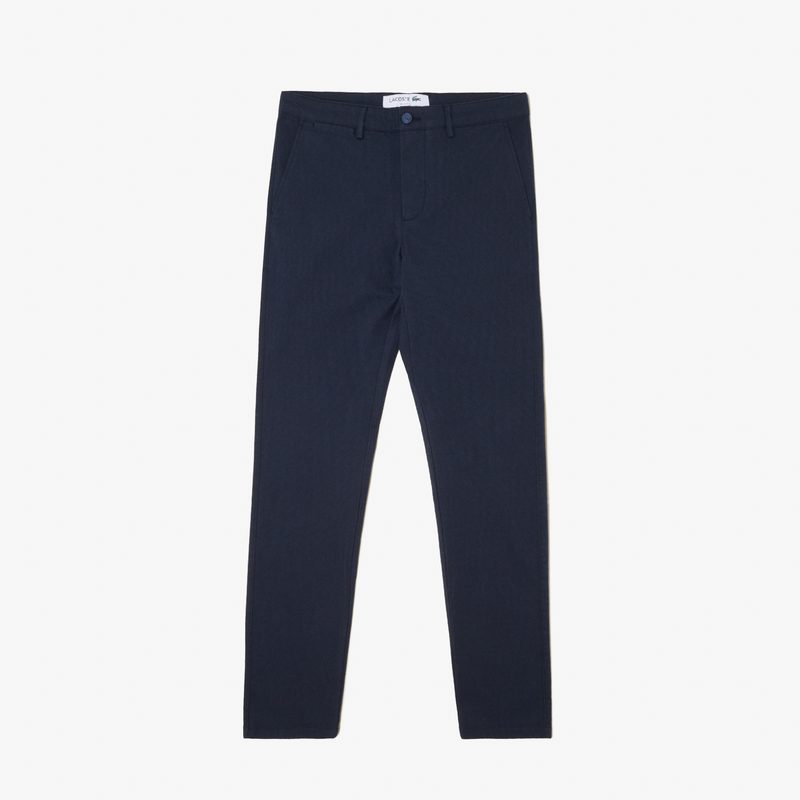 Мужские хлопковые брюки Lacoste 5