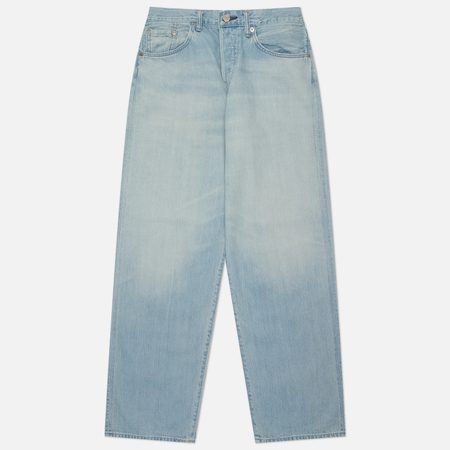 Мужские джинсы Edwin Wide Kaihara Indigo Lightweight Red Selvage 10.5 Oz, цвет голубой