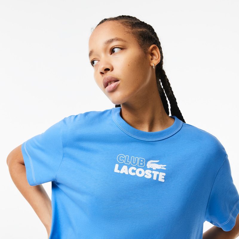 Женское платье Lacoste с принтом 3