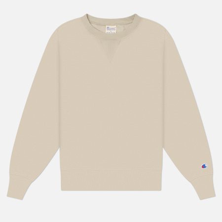 Женская толстовка Champion Reverse Weave Pinnacle Heavyweight Fleece, цвет бежевый