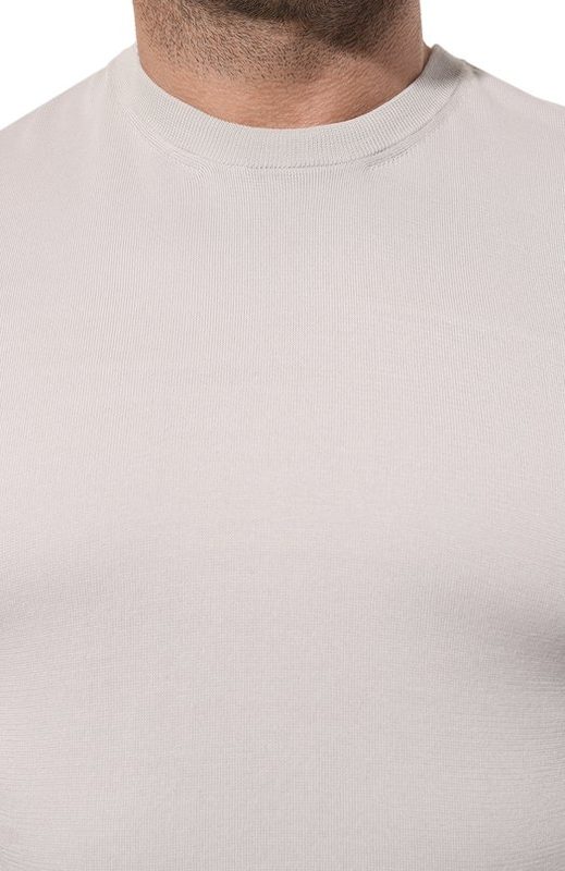 Хлопковый джемпер Il Borgo Cashmere 5