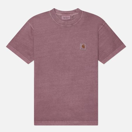 Мужская футболка Carhartt WIP Vista, цвет фиолетовый