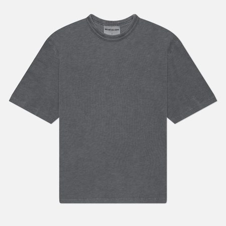 Мужская футболка MKI MIYUKI ZOKU 220 GSM Slub, цвет серый