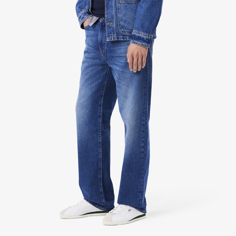 Мужские джинсы Lacoste прямого кроя 4