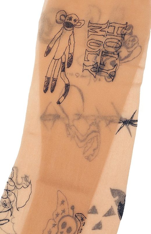 Колготки VETEMENTS x Wolford VETEMENTS 2