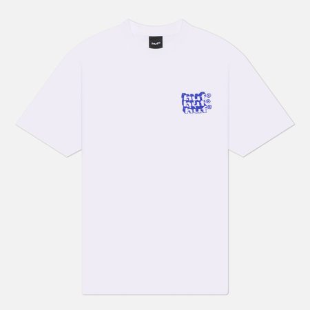 Мужская футболка HUF Hand Stacked, цвет белый