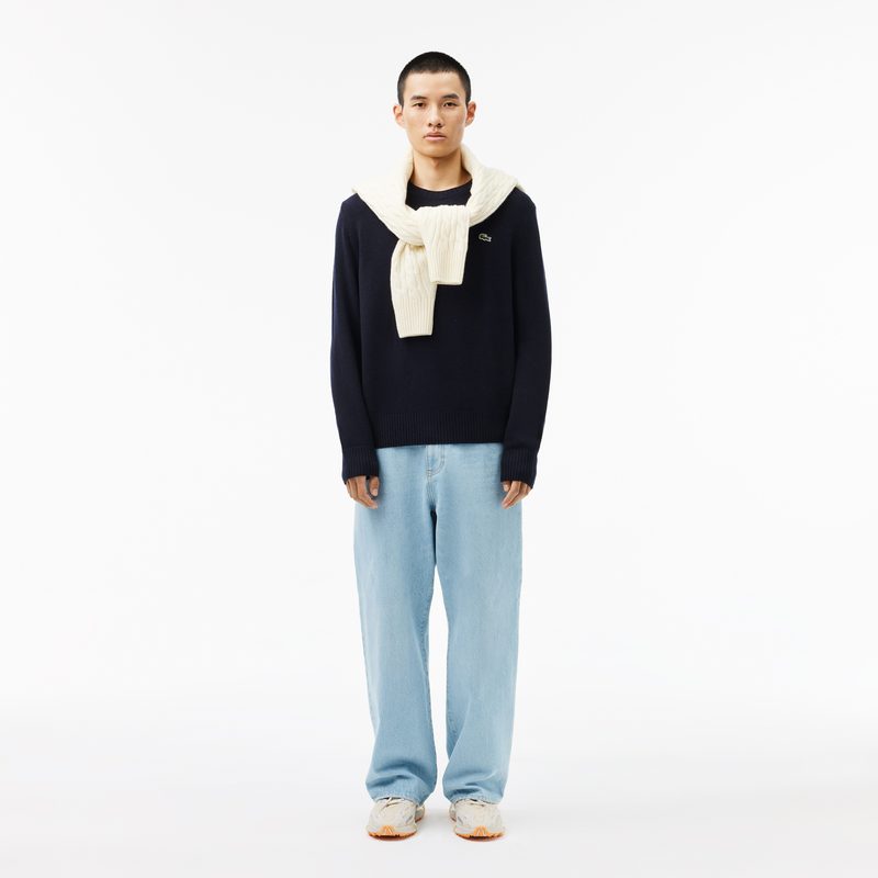Мужской шерстяной свитер Lacoste 4