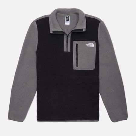 Мужская толстовка The North Face Yumiori 1/4 Zip, цвет чёрный