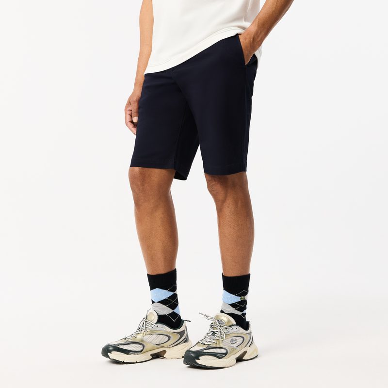 Мужские шорты Lacoste из эластичного органического хлопка 4
