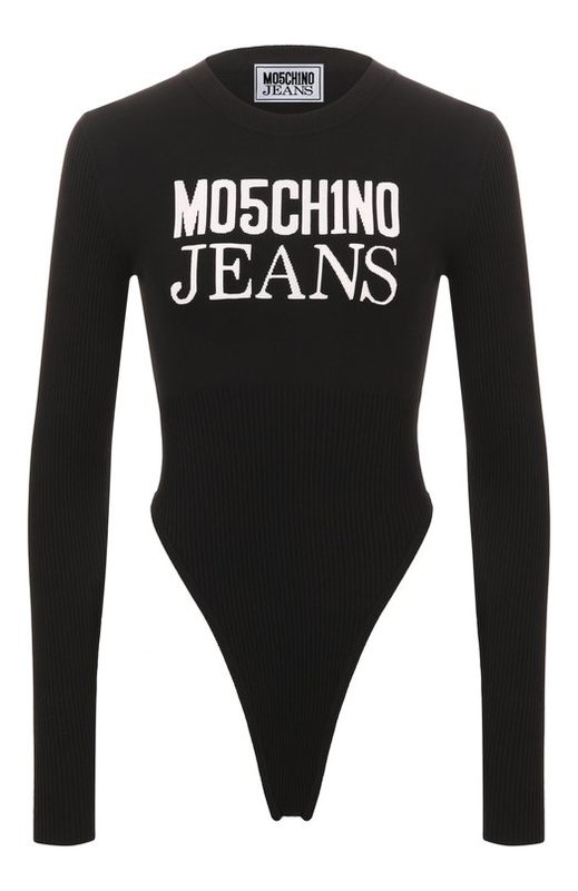 Боди из вискозы M05CH1NO Jeans