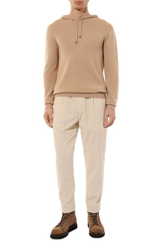 Шерстяное худи Il Borgo Cashmere 2