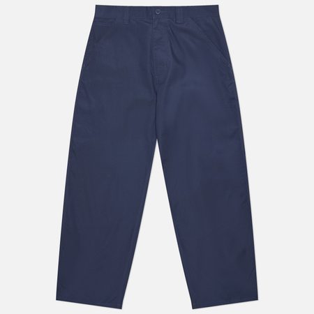 Мужские брюки Carhartt WIP Postal Single Knee, цвет синий