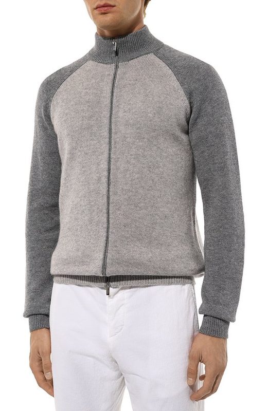 Кардиган из шерсти и кашемира Il Borgo Cashmere 3