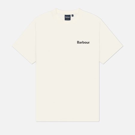 Мужская футболка Barbour Packling Relaxed Graphic, цвет бежевый