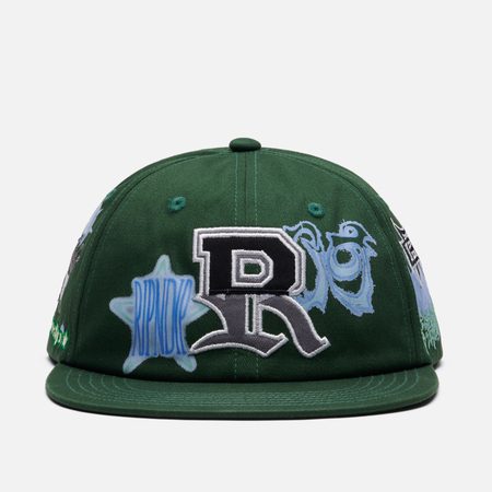 Кепка RIPNDIP Ripndip Team Snapback, цвет зелёный
